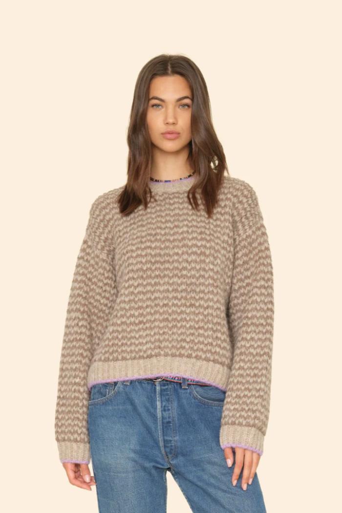 Mable Sweater - Cafe au Lait product image