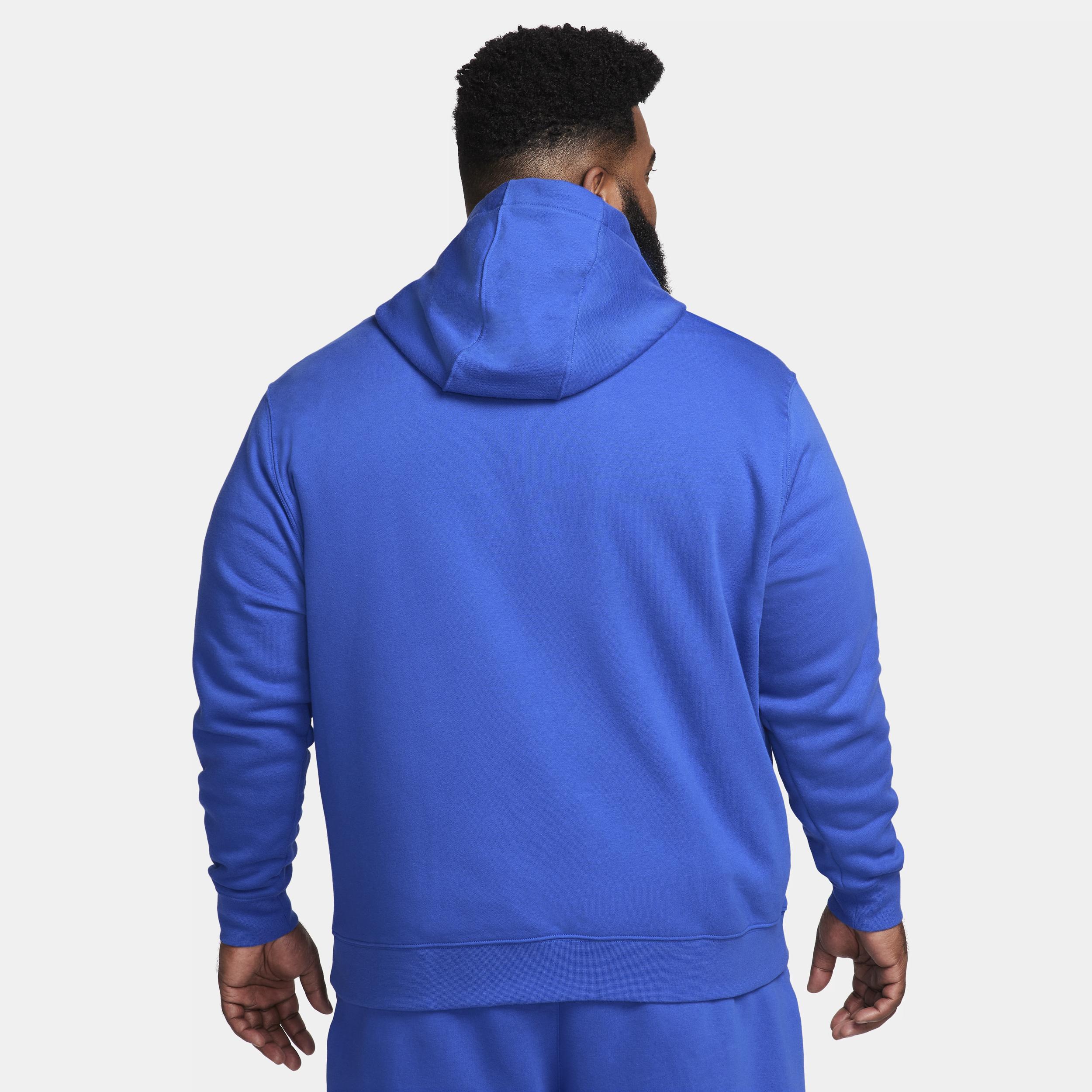 Men's Nike Sportswear Club Fleece Full-Zip Hoodie Product Image