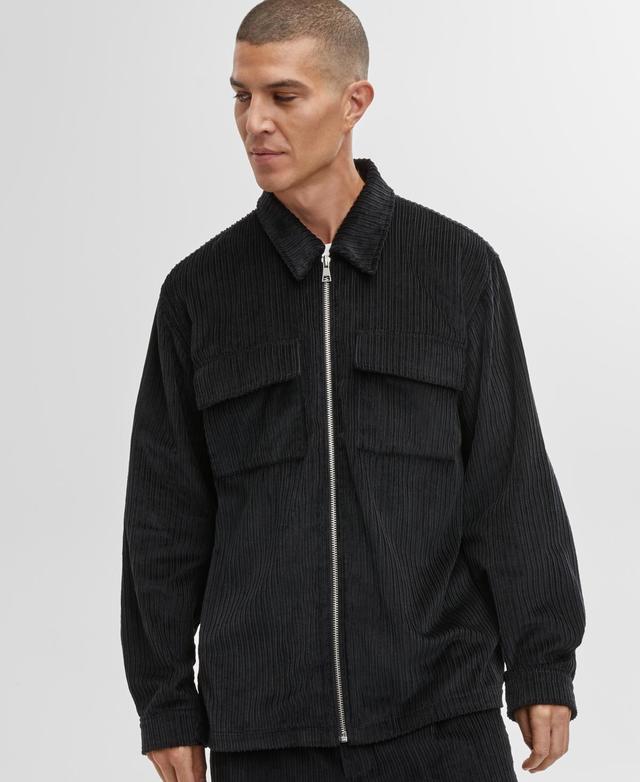 Mode of One Mens Relaxed-Fit Cord Shacket, Created for Macys Product Image