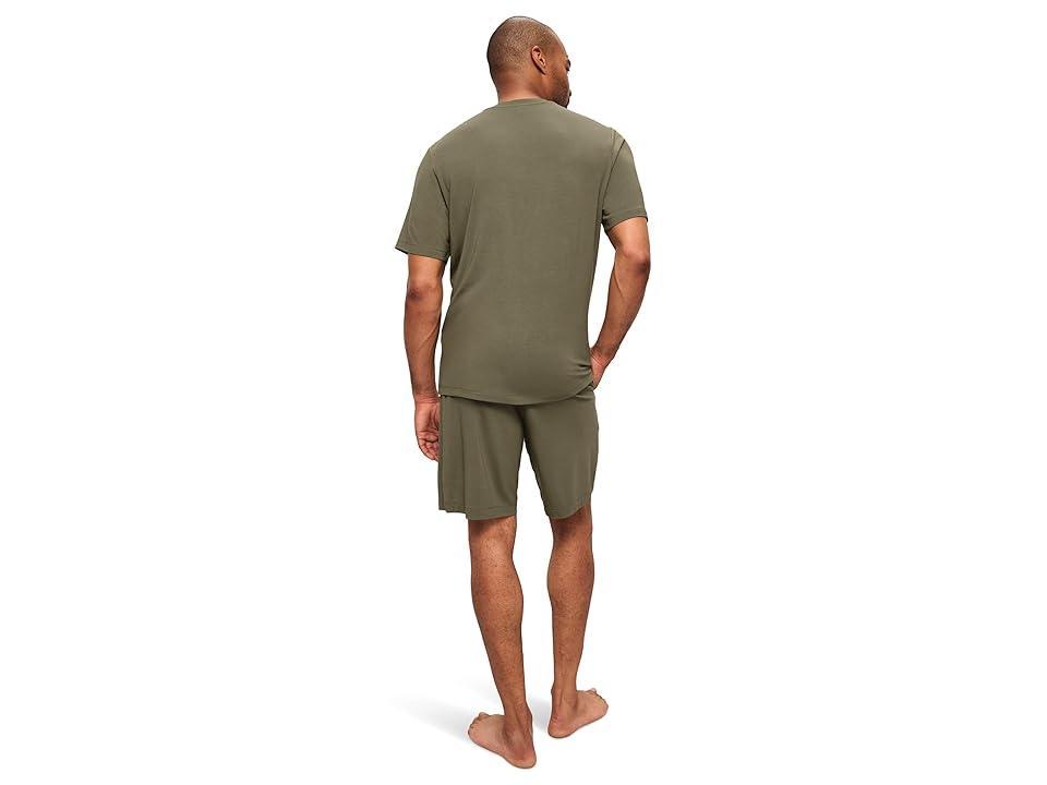 Eberjey Henry Shorts Pj Set (Storm ) Men's Pajama Sets Product Image