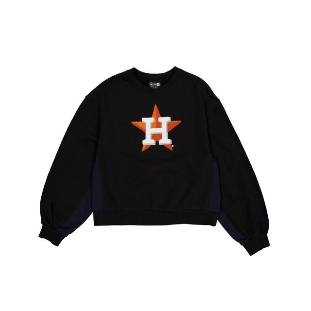 Houston Astros Sport Night Women's Crewneck Female Product Image