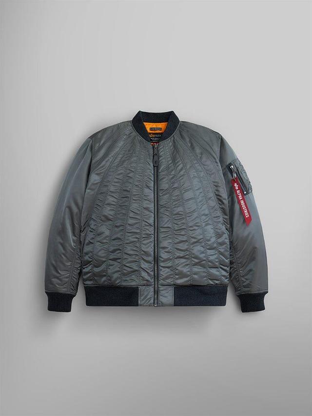 WOMEN'S MA-1 SHIRRING BOMBER JACKET Product Image