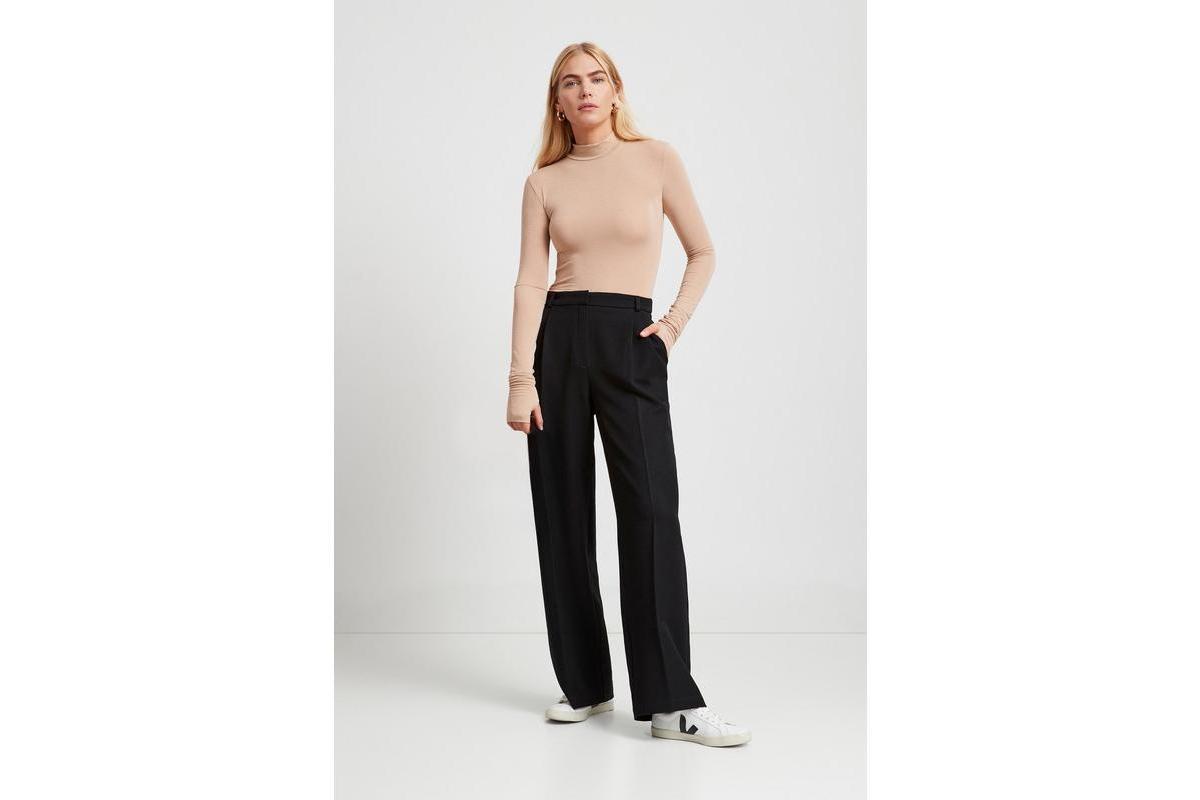 Womens Warren Pleated Pants Product Image