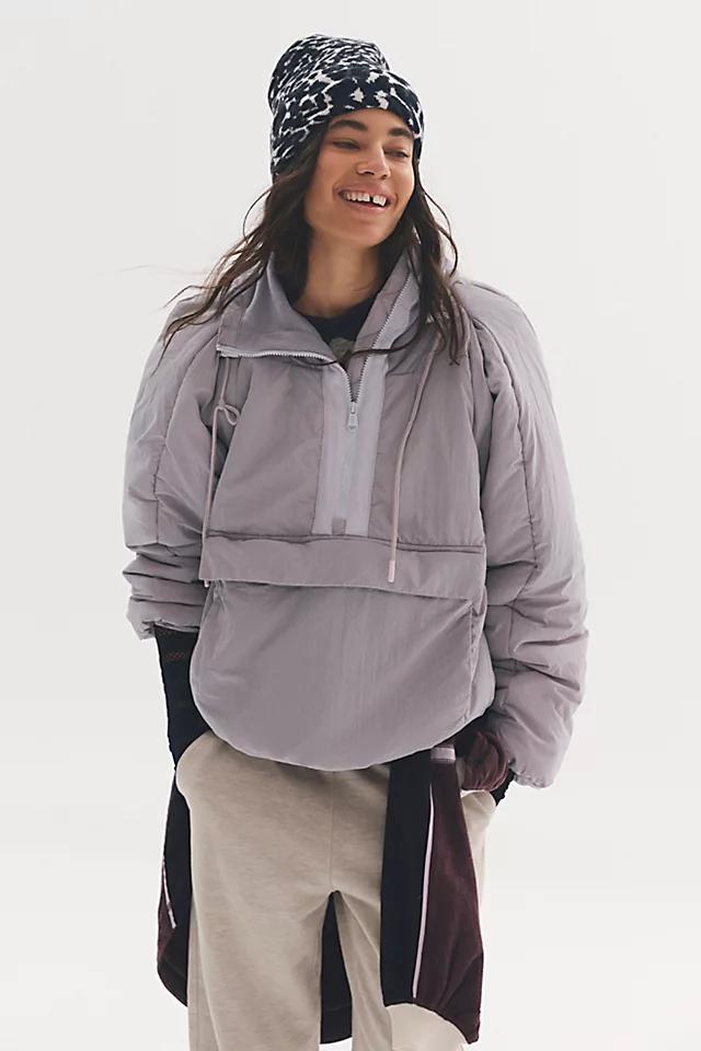 In A Pillow Packable Puffer Pullover Product Image