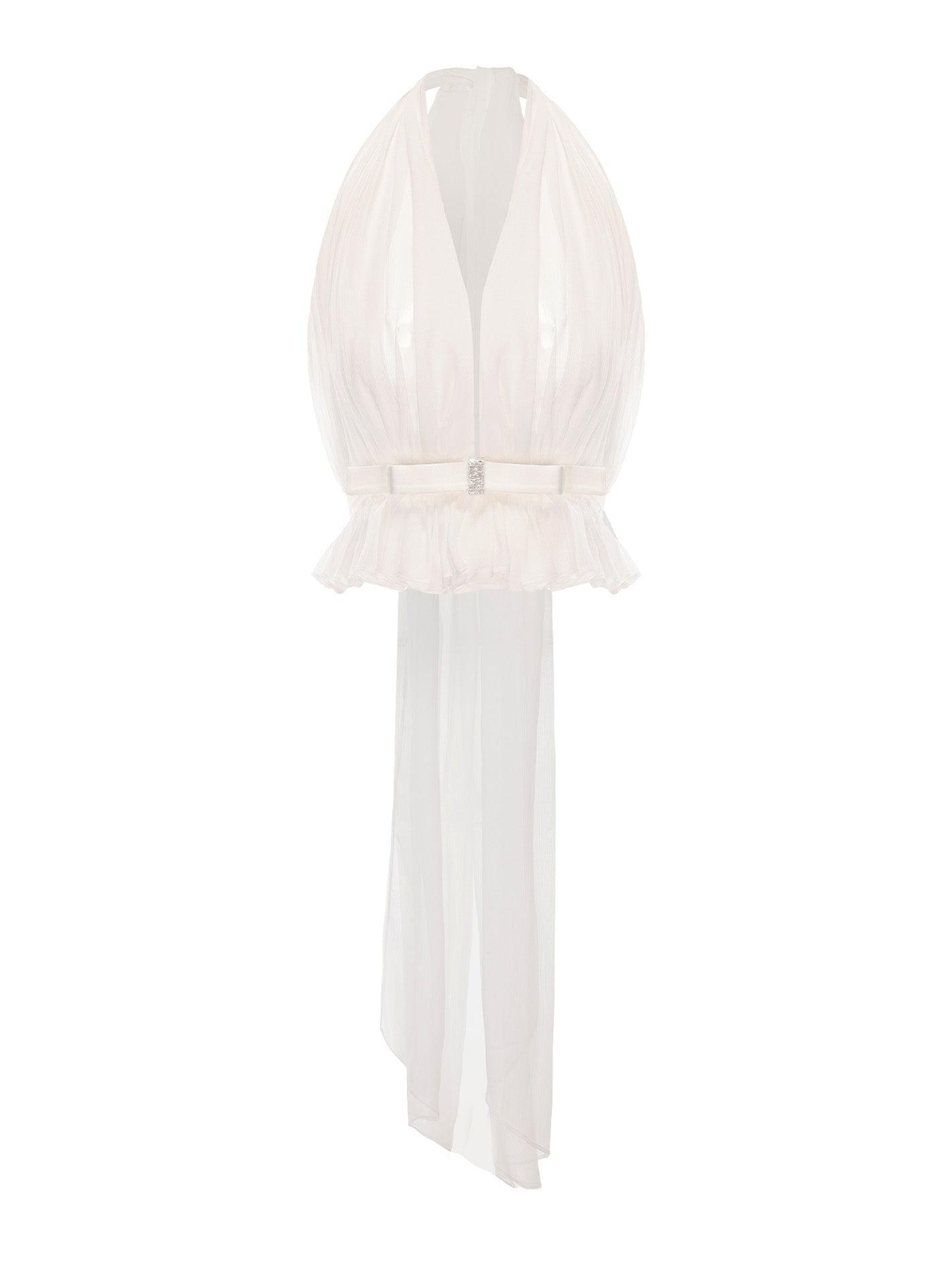 Giselle Top (White) Product Image