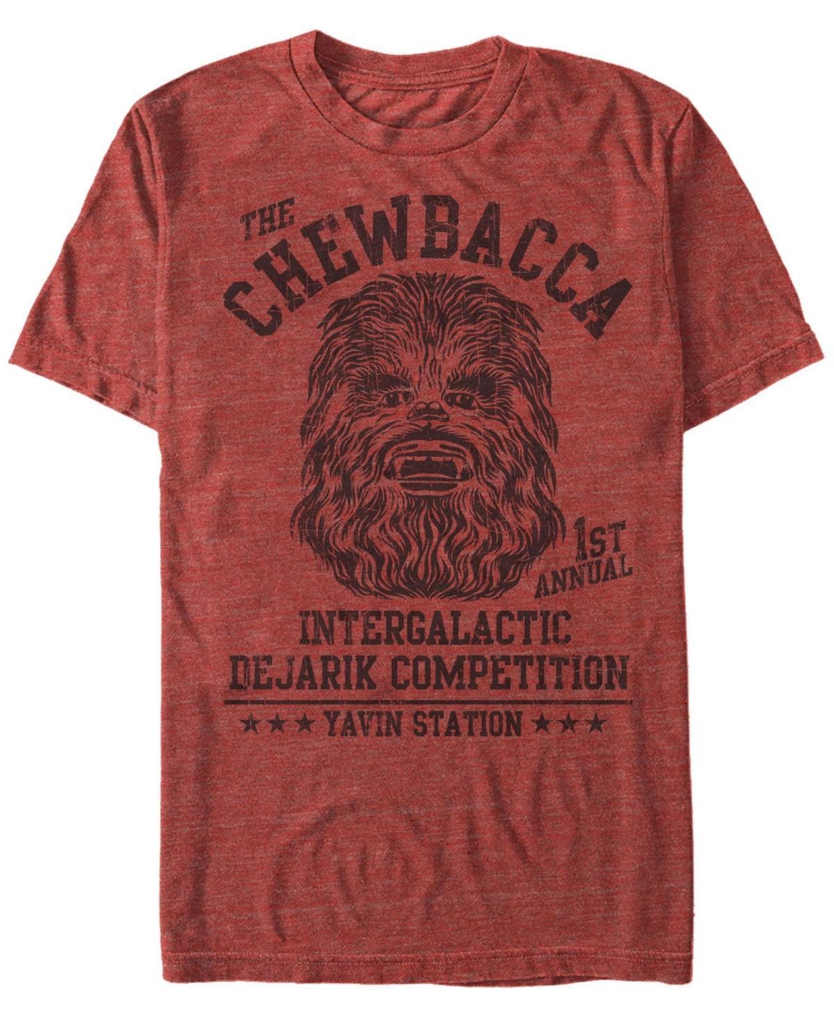 Mens Star Wars Beard Contest Graphic Tee Product Image