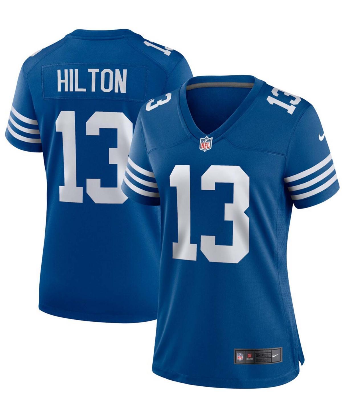 Womens T.y. Hilton Royal Indianapolis Colts Alternate Game Jersey - Royal Product Image