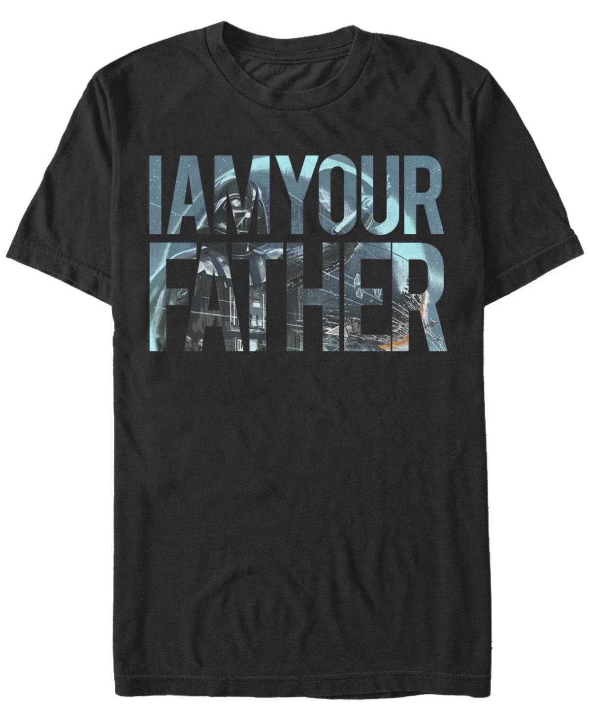 Mens Star Wars I Am Your Father Short Sleeve Tee Product Image