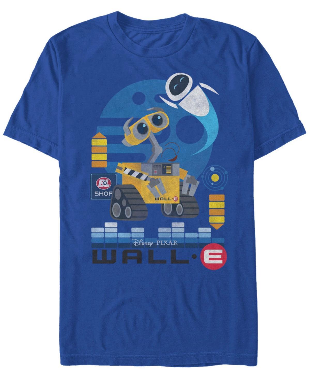 Disney / Pixars WALL-E EVE Mens Portrait Tee Product Image