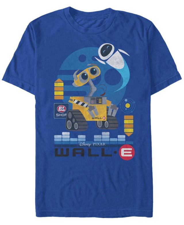 Disney / Pixars WALL-E EVE Mens Portrait Tee Product Image