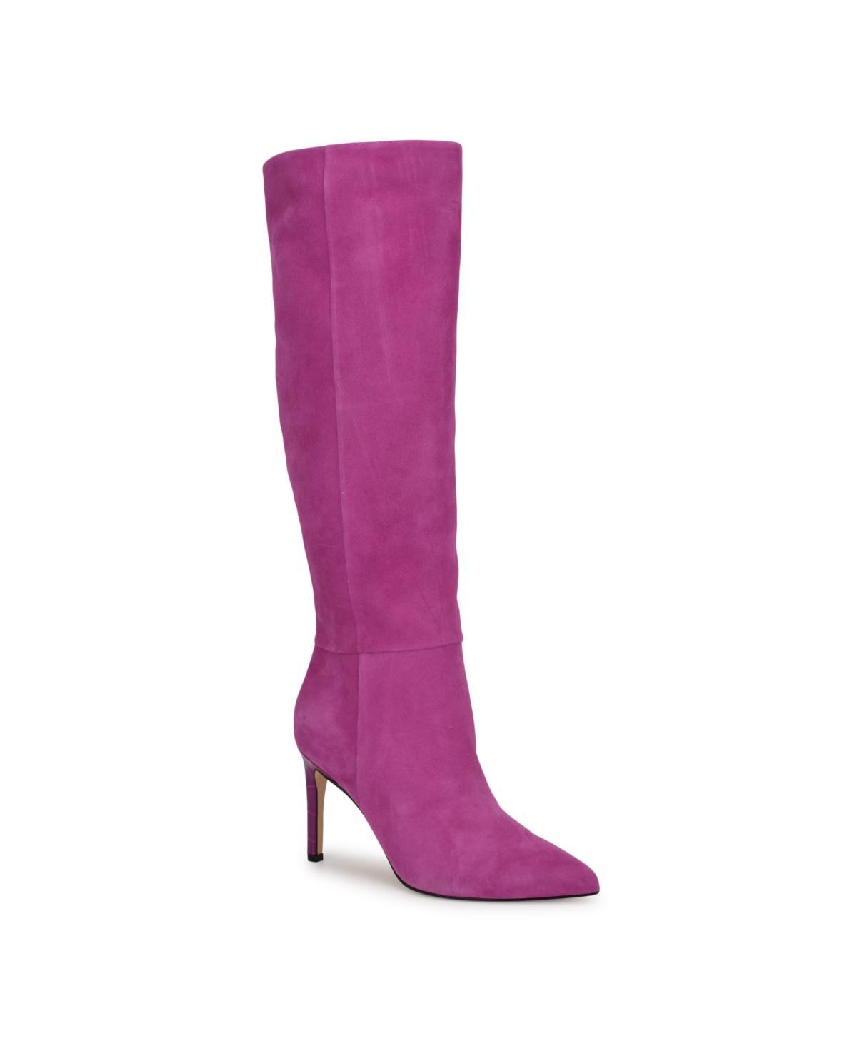 Nine West Womens Richy Pointy Toe Dress Boots Product Image