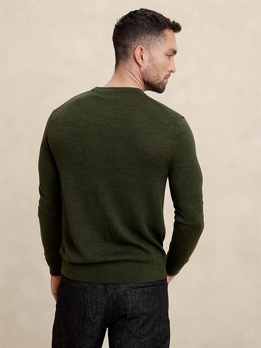 Merino Wool Sweater Product Image