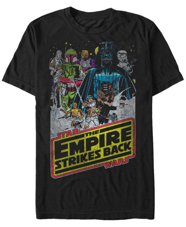 Star Wars Mens Classic Empire Strikes Back Short Sleeve T-Shirt Product Image