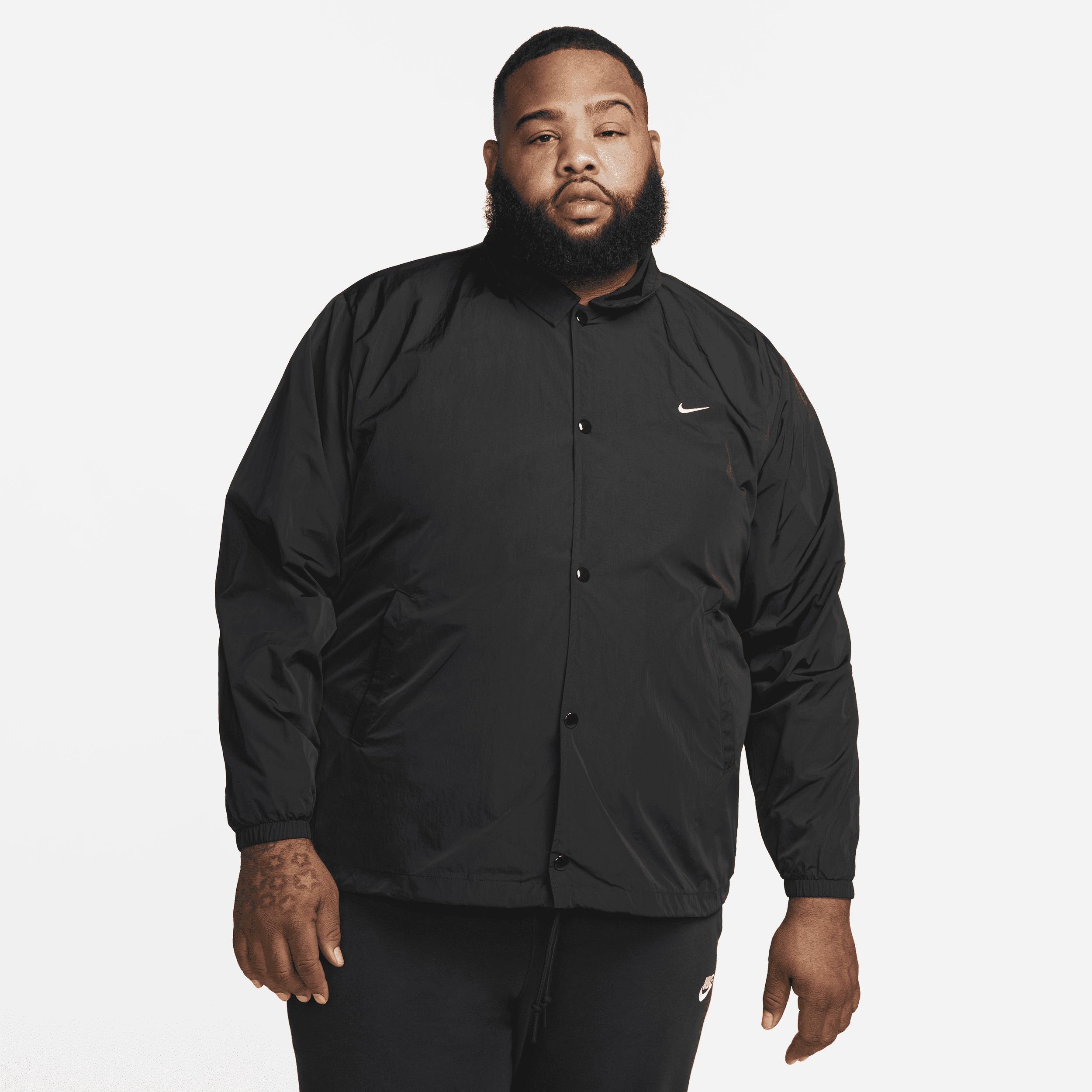 Men's Nike Sportswear Authentics Coaches Jacket Product Image