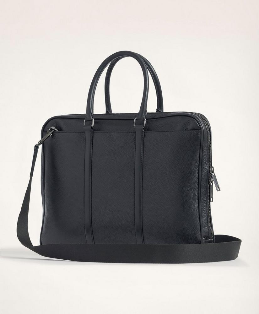 Pebbled Leather Briefcase Product Image