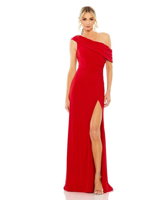 Mac Duggal Womens Womens Ieena One Shoulder Gown Product Image