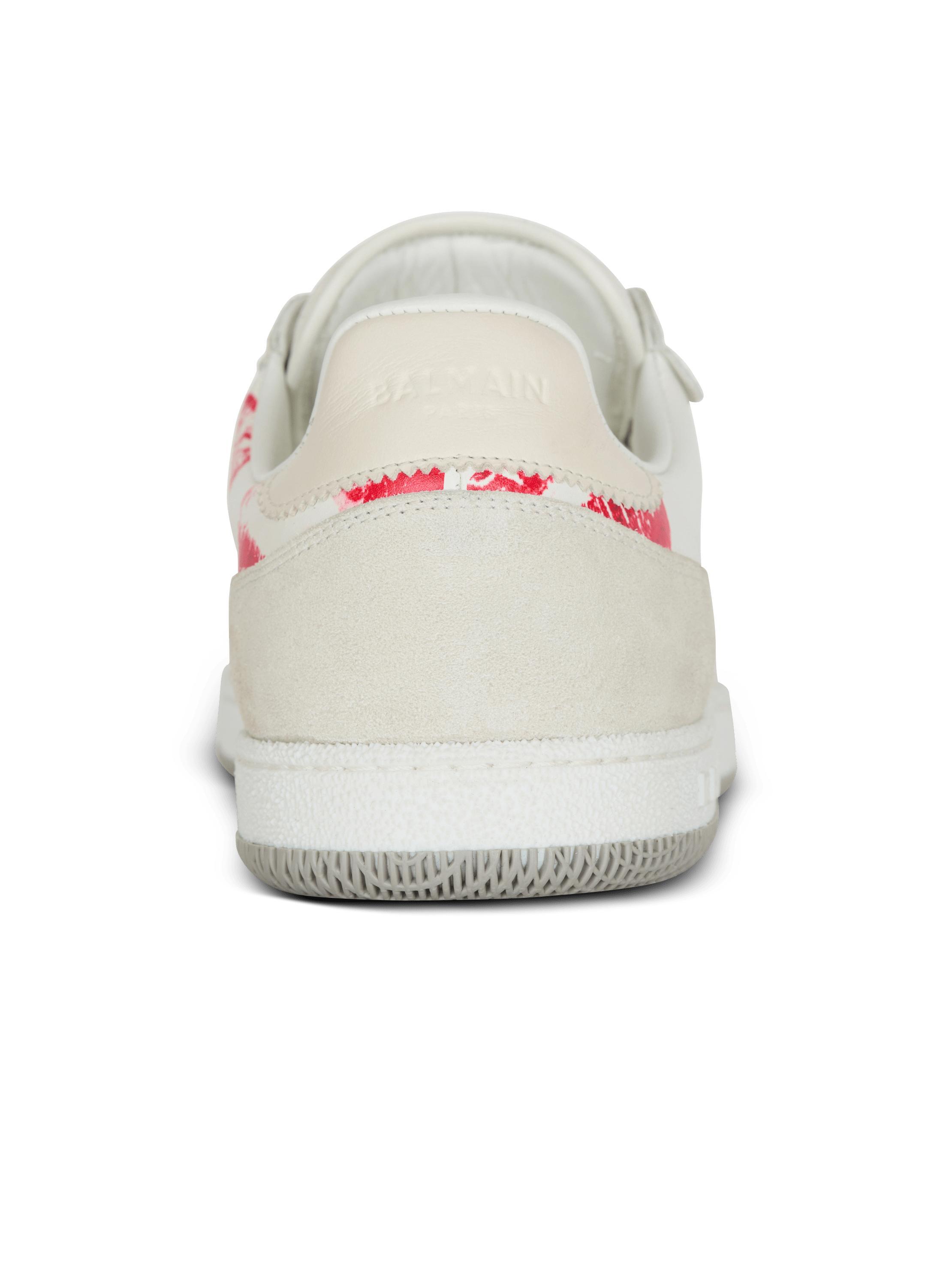 Calfskin Balmain Swan trainers Product Image