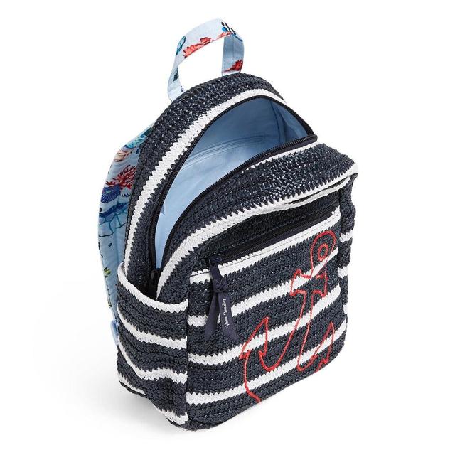 Factory Style Straw Mini Backpack Product Image