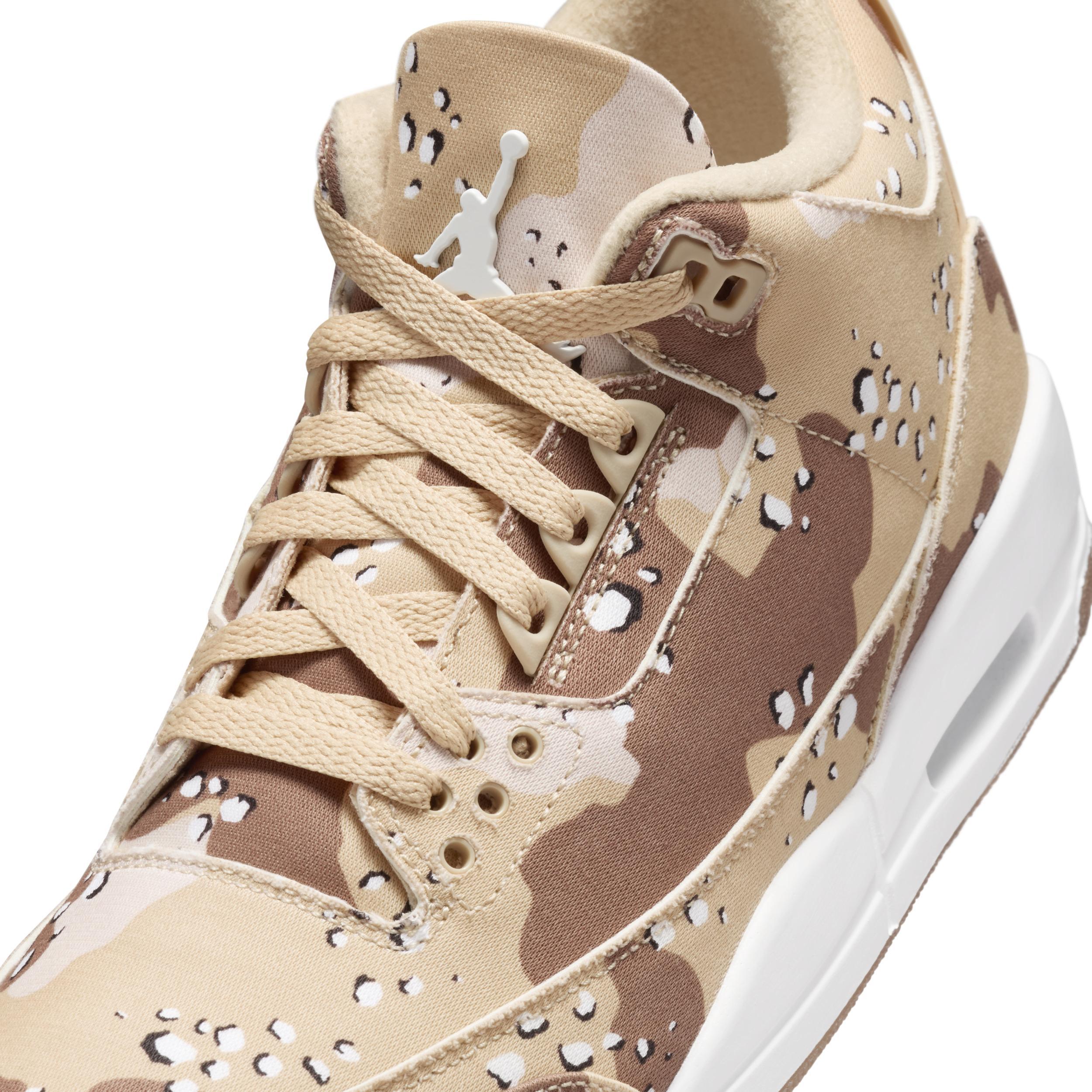 Women's Air Jordan 3 Retro Tex "Desert Camo" Shoes Product Image