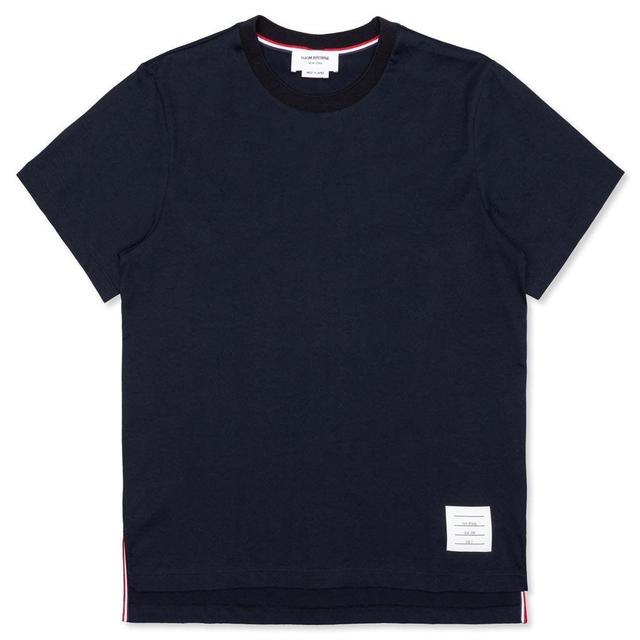 Relaxed Fit S/S Tee - Navy Male Product Image