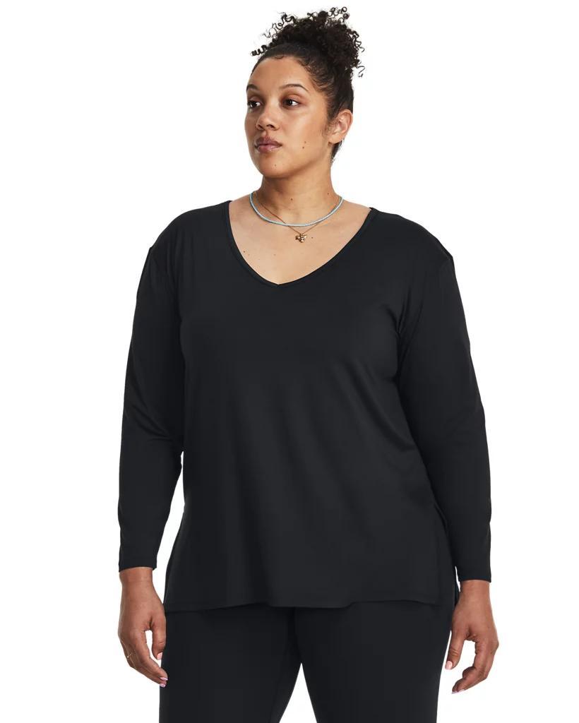 Women's UA Meridian Longline Long Sleeve Product Image