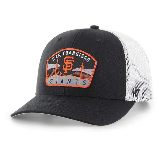 Mens 47 San Francisco Giants Retro Region Patch Trucker Adjustable Hat Product Image