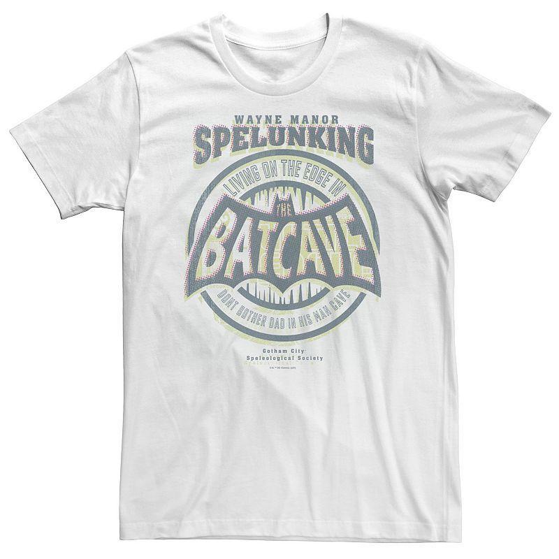 Big & Tall DC Comics Batman Spelunking Dont Bother Dad Tee, Mens Product Image