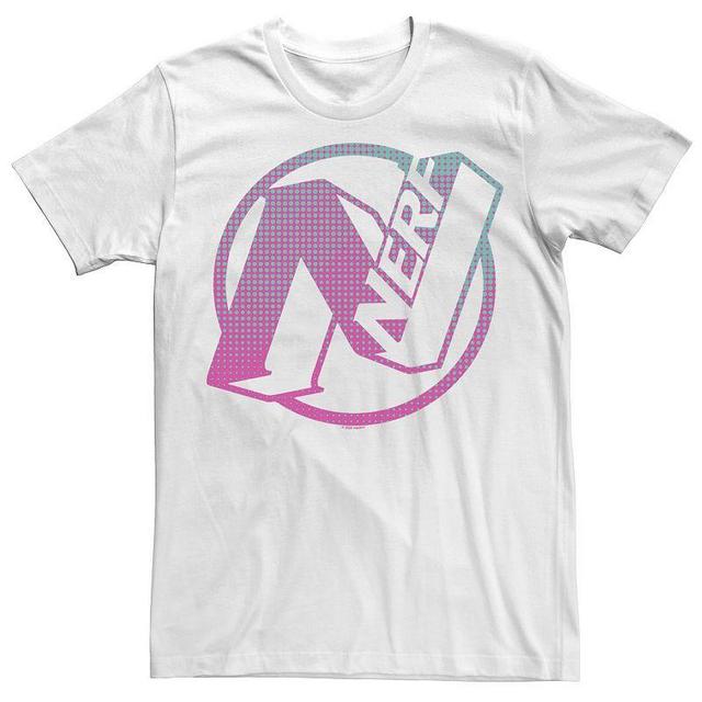 Mens Nerf N Gradient Comic Style Logo Tee Product Image