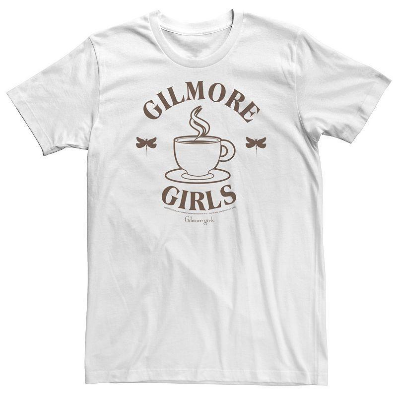 Mens Gilmore Girls Coffee Cup Logo Tee Product Image