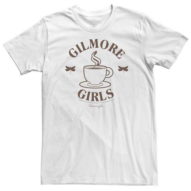 Mens Gilmore Girls Coffee Cup Logo Tee Product Image