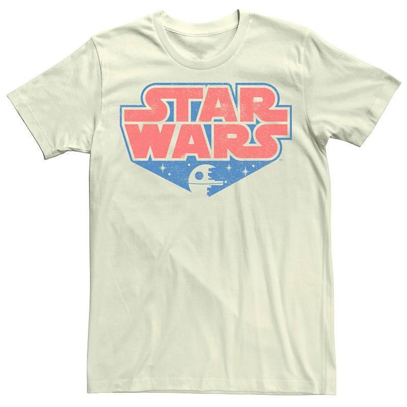 Mens Star Wars Death Star Logo Tee Product Image