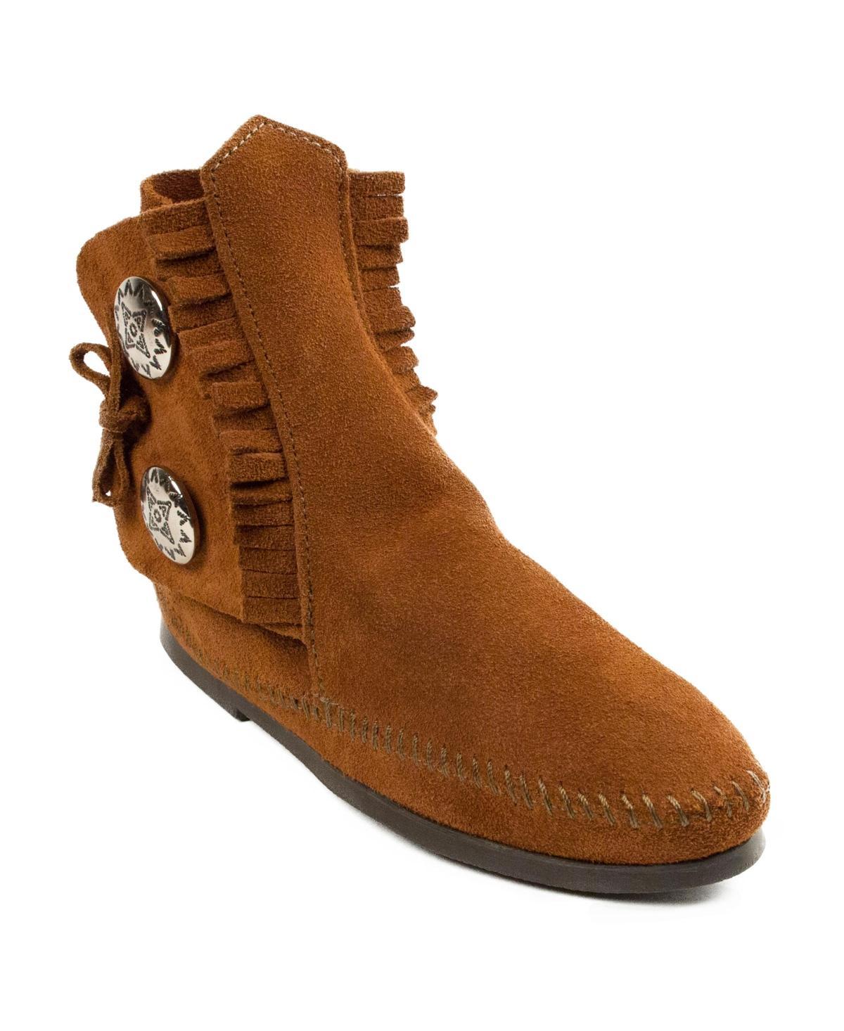 Minnetonka Womens Two Button Boot Product Image