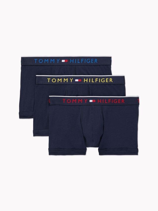 Tommy Hilfiger Men's Essential Luxe Stretch Trunk 3-Pack Product Image