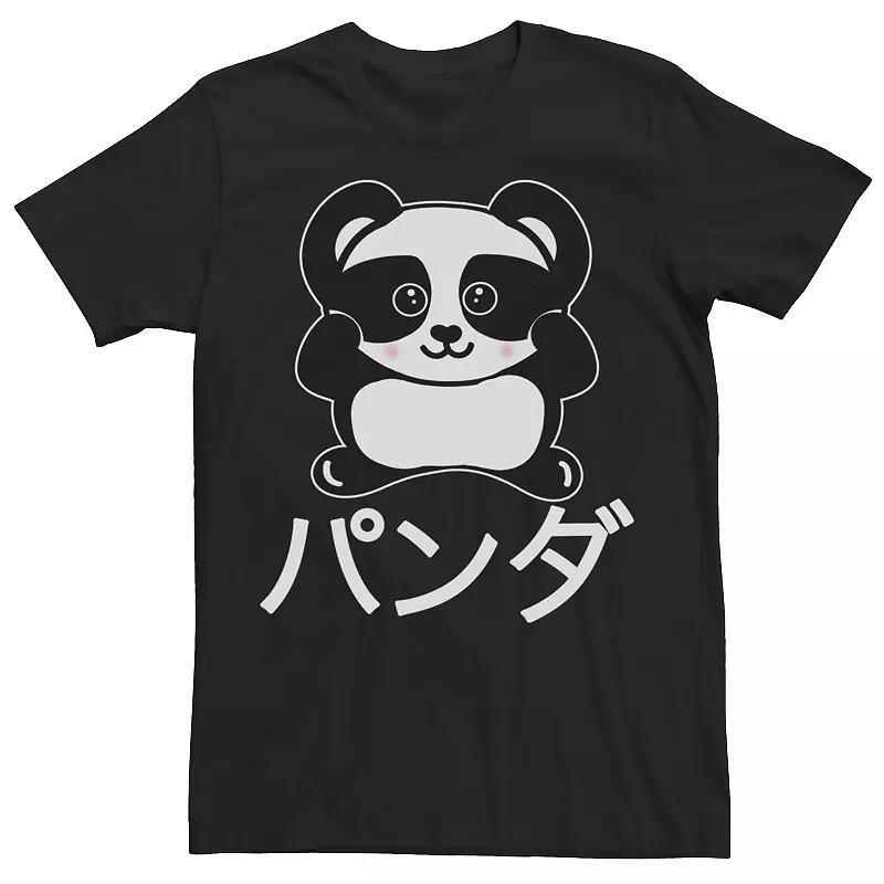 Mens Fifth Sun Panda Anime Animal Tee Product Image