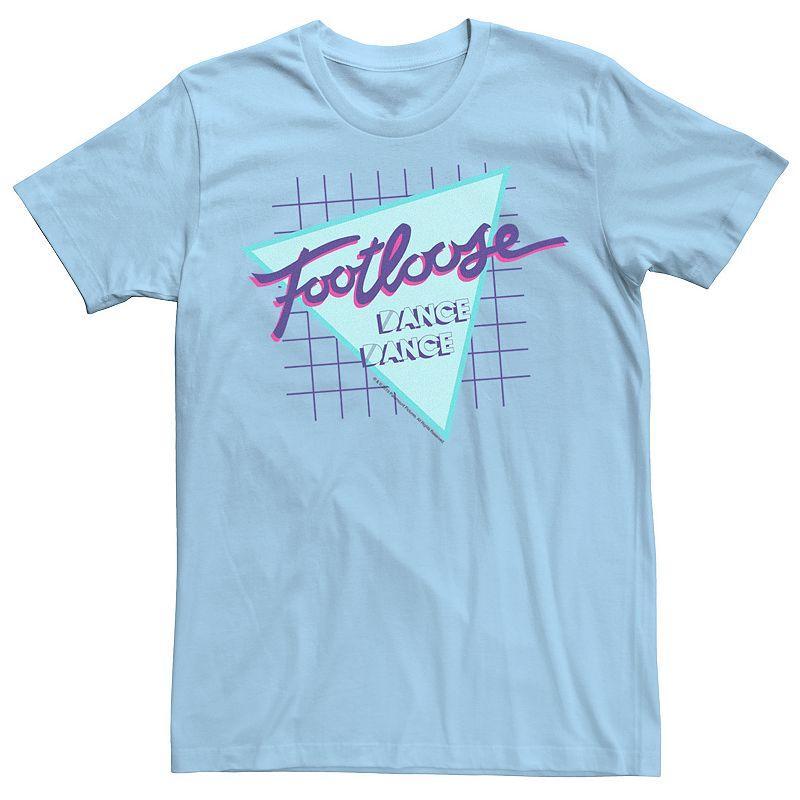 Mens Footloose Dance Dance 80s Logo Tee Product Image