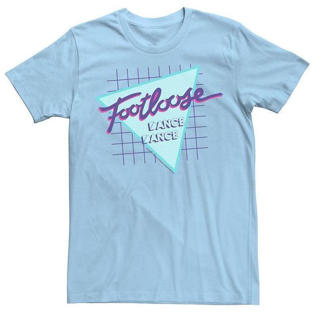 Mens Footloose Dance Dance 80s Logo Tee Product Image