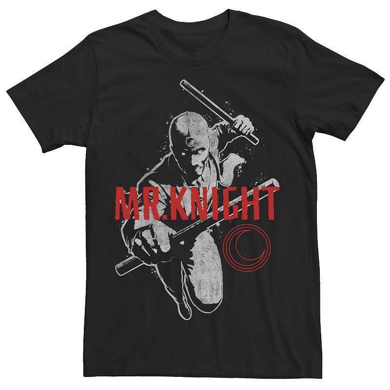 Mens Marvel Moon Knight Mr Big Crescent Icon Tee Product Image