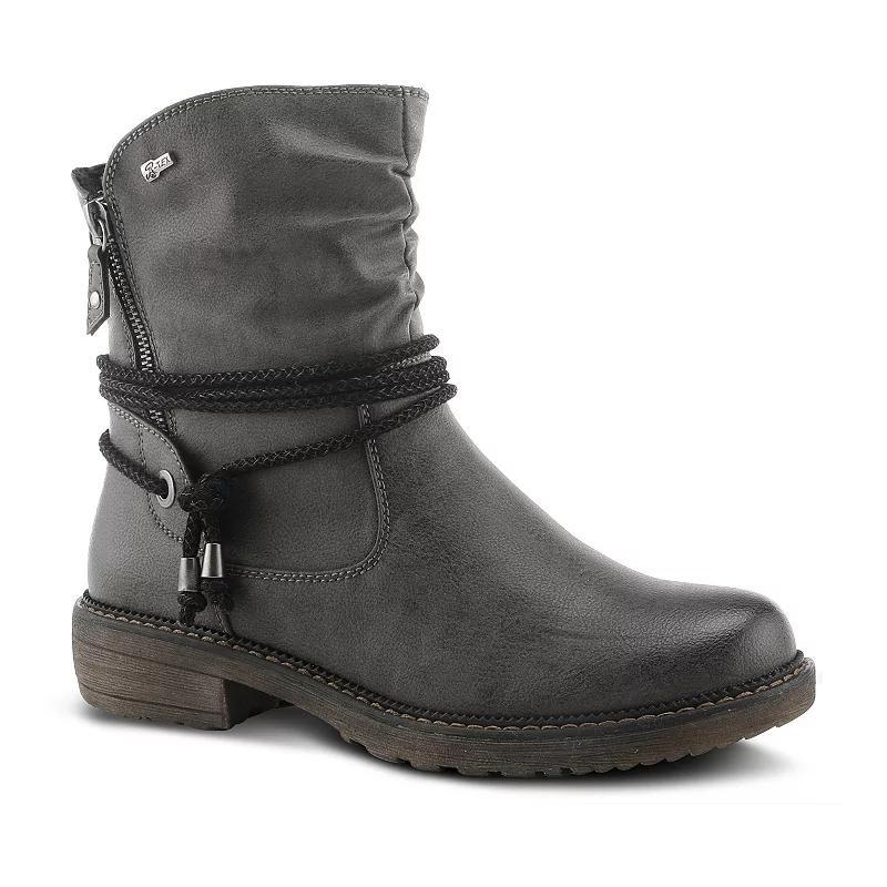 Spring Step Kathie Womens Ankle Boots Grey Product Image