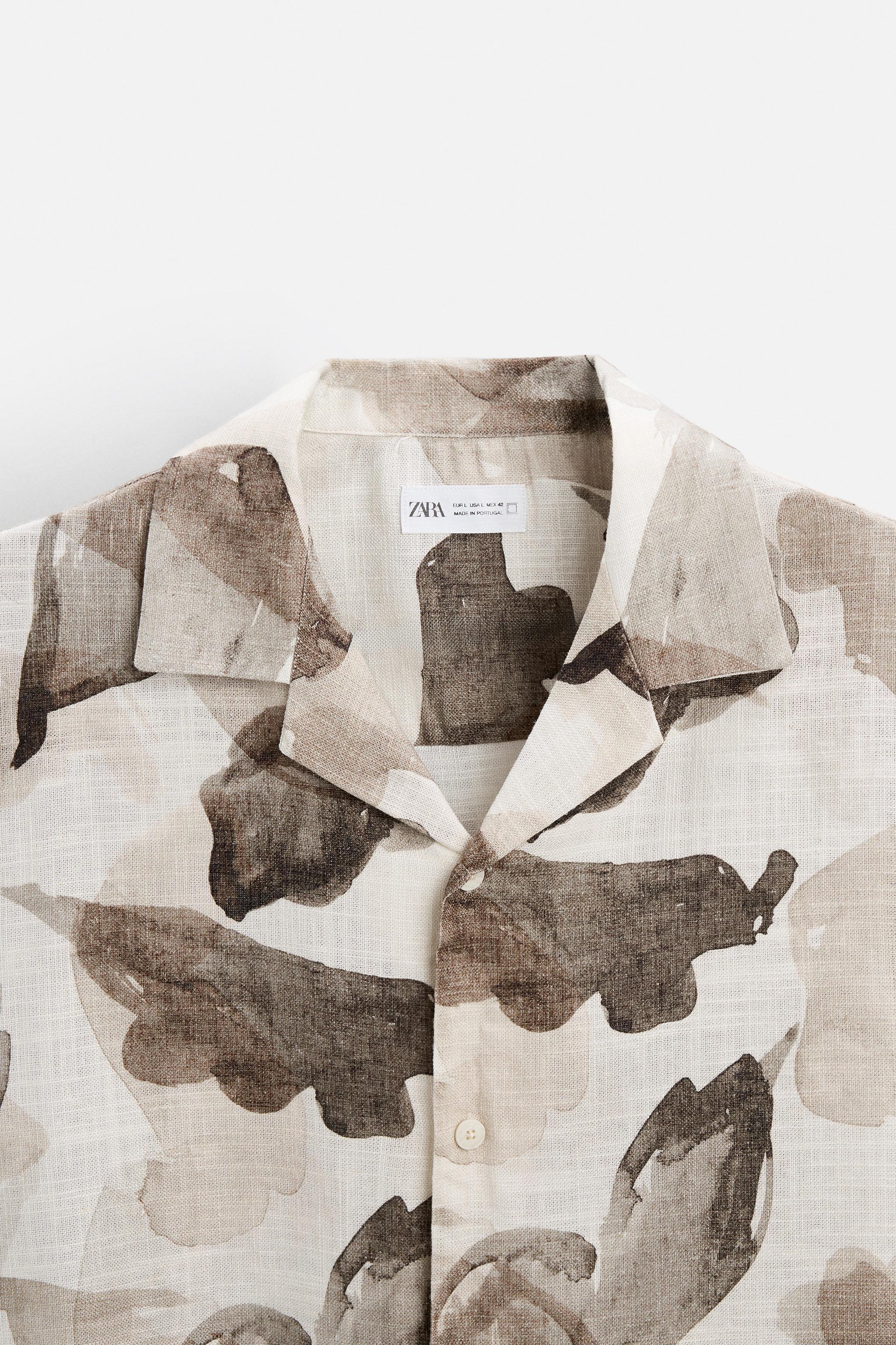 ABSTRACT PRINT SHIRT Product Image