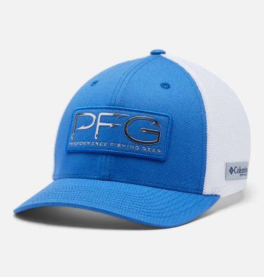 Columbia PFG Hooks Mesh Ball Cap - High Crown- Product Image