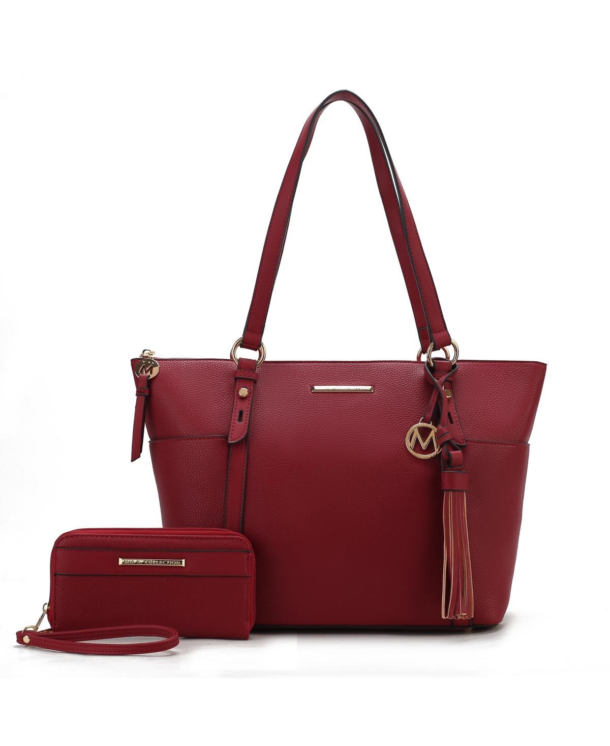 Mkf Collection Gloria Women s Tote with wallet Bag by Mia K Product Image