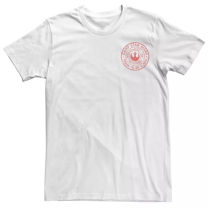 Mens Star Wars Camp Circle Badge Graphic Tee Product Image