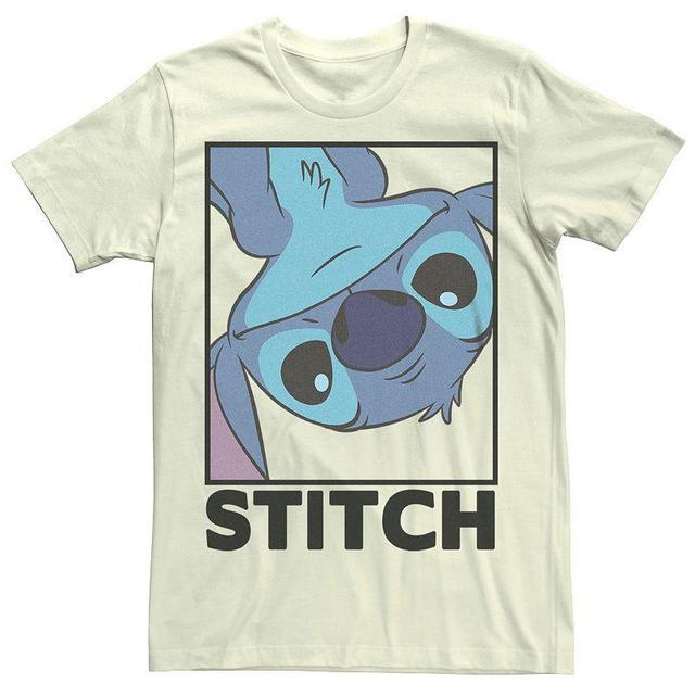 Disneys Lilo & Stitch Mens Upside Down Portrait Tee Product Image