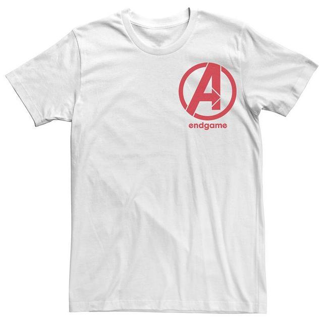 Mens Marvel Avengers Endgame Logo Tee Product Image