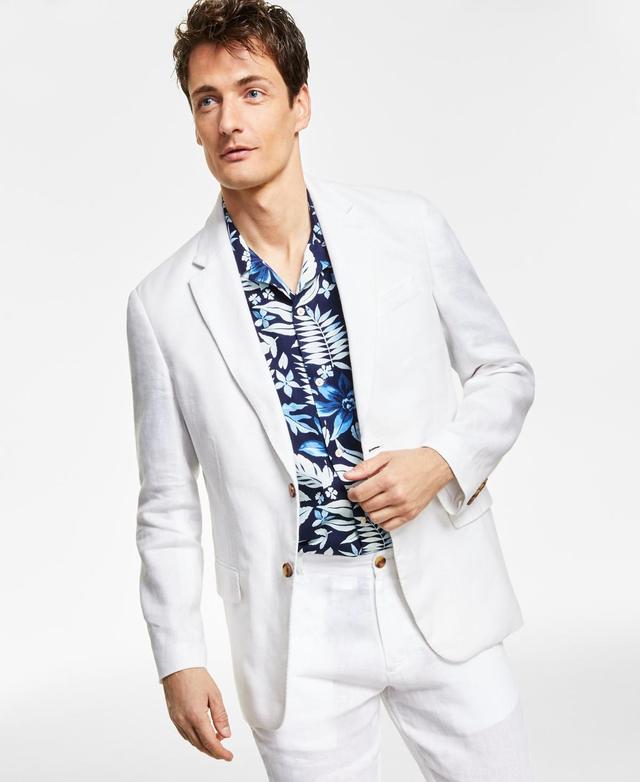 Club Room Mens 100% Linen Blazer, Created for Macys Product Image