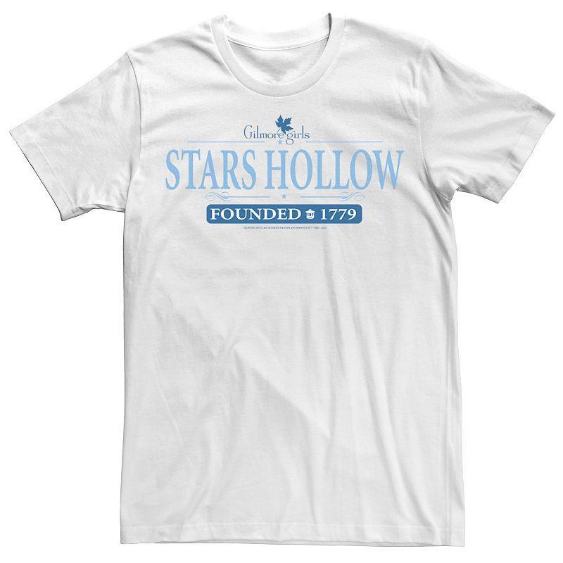 Mens Gilmore Girls Stars Hollow Founded 1779 Tee Product Image