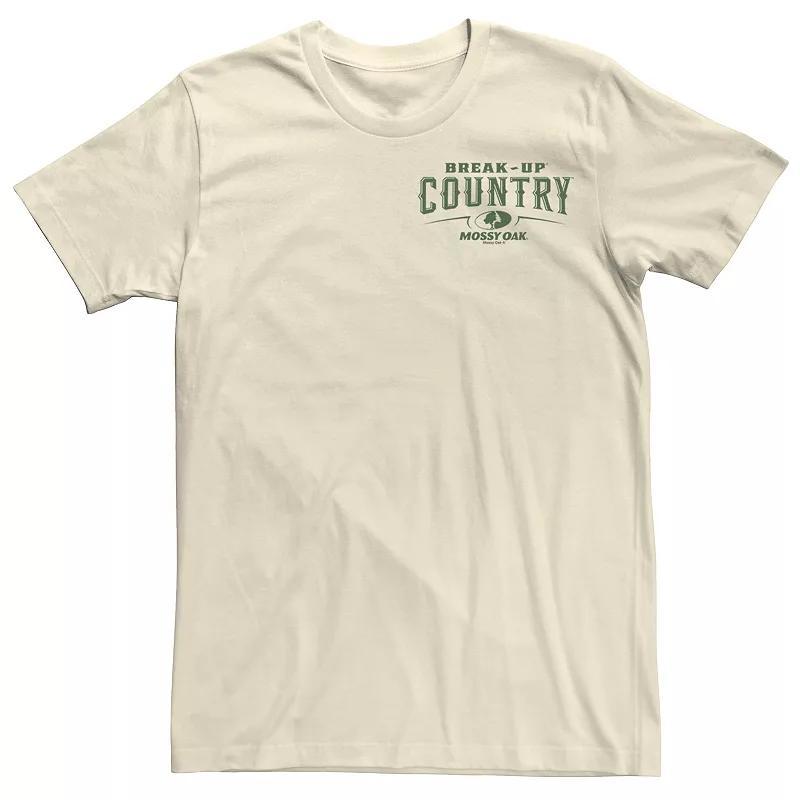 Mens Mossy Oak Break-Up Country Logo Pocket Tee Product Image