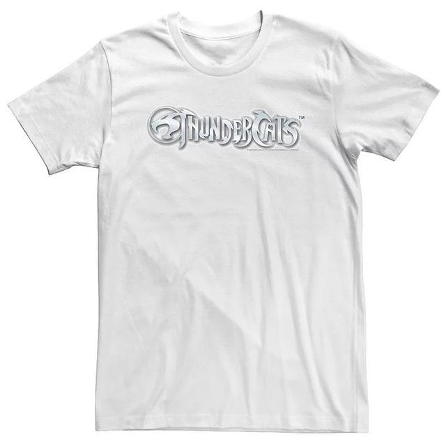 Big & Tall ThunderCats Simple Silver Logo Tee, Mens Product Image