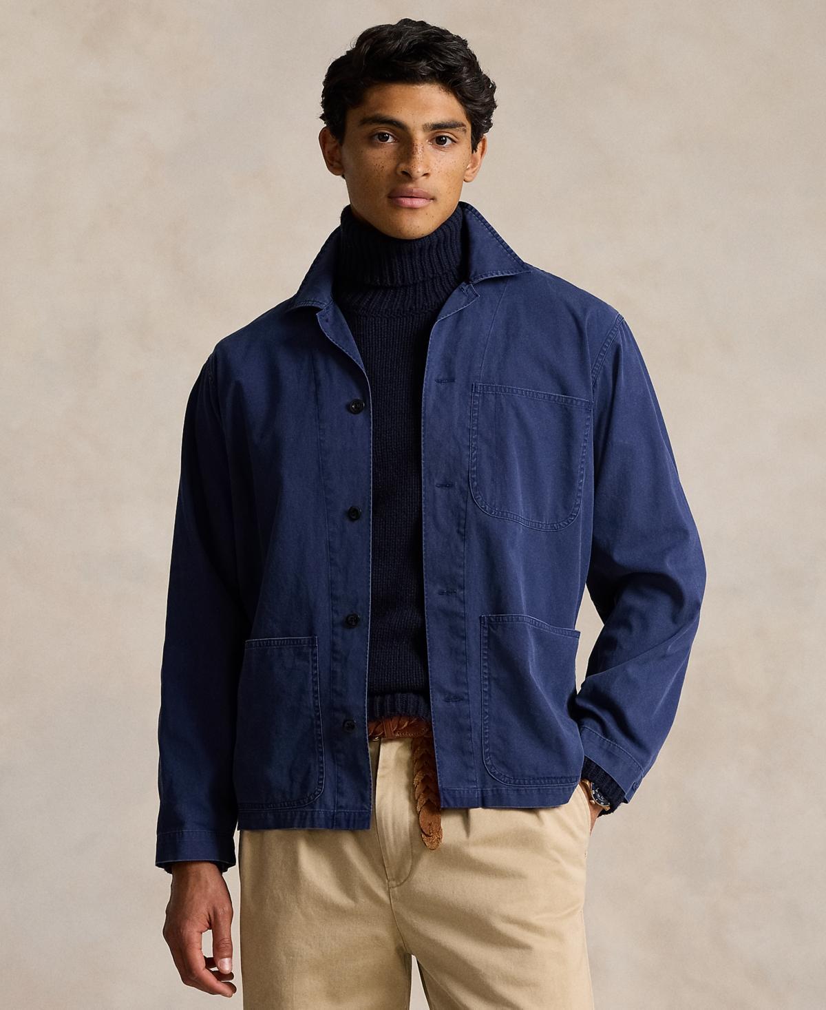 Polo Ralph Lauren Mens Twill Overshirt Product Image