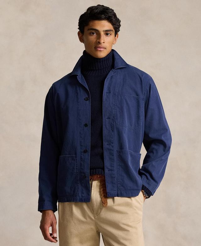 Polo Ralph Lauren Mens Twill Overshirt Product Image